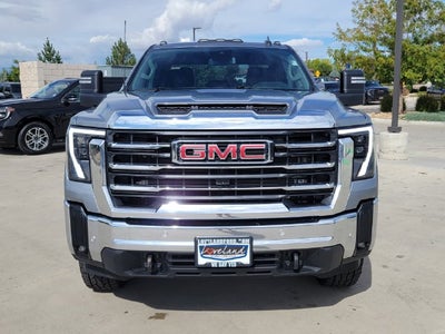 2025 GMC Sierra 2500HD SLE