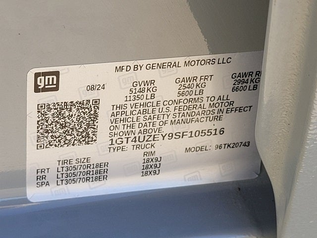 2025 GMC Sierra 2500HD AT4X