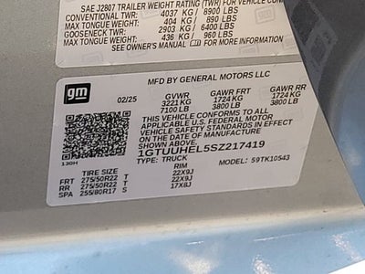 2025 GMC Sierra 1500 Denali Ultimate