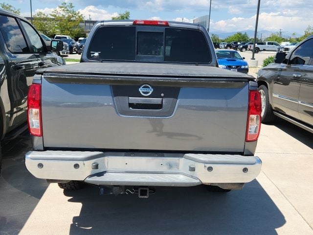2016 Nissan Frontier SV