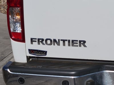 2018 Nissan Frontier SV