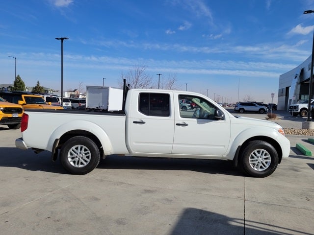 2018 Nissan Frontier SV