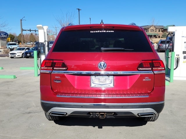 2019 Volkswagen Atlas SEL 4Motion