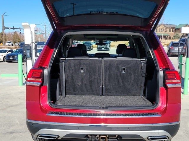 2019 Volkswagen Atlas SEL 4Motion