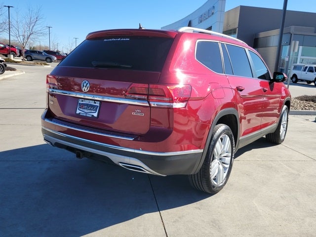 2019 Volkswagen Atlas SEL 4Motion