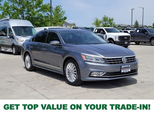 2017 Volkswagen Passat 1.8T SE
