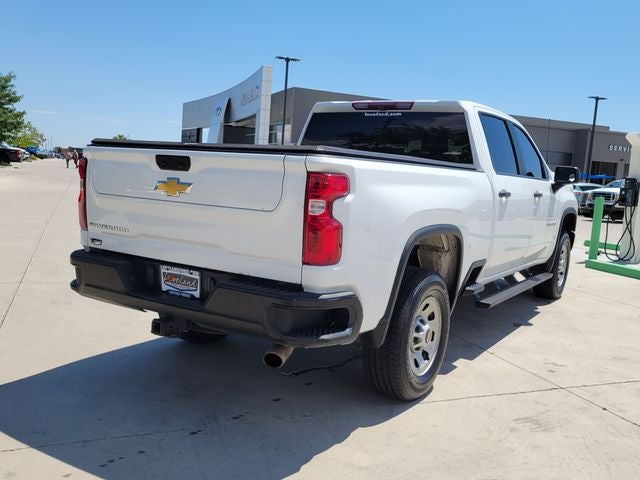 2022 Chevrolet Silverado 2500HD Work Truck