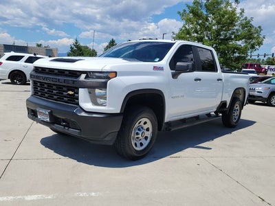 2022 Chevrolet Silverado 2500HD Work Truck