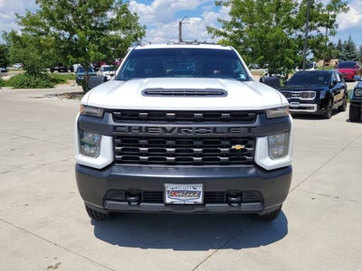 2022 Chevrolet Silverado 2500HD Work Truck