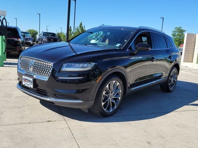 2023 Lincoln Nautilus Reserve