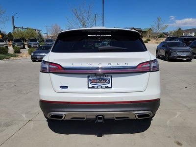 2023 Lincoln Nautilus Reserve