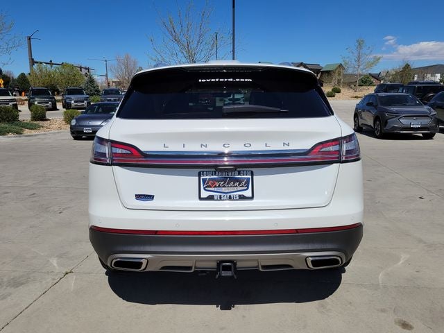 2023 Lincoln Nautilus Reserve