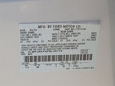 2023 Lincoln Nautilus Reserve