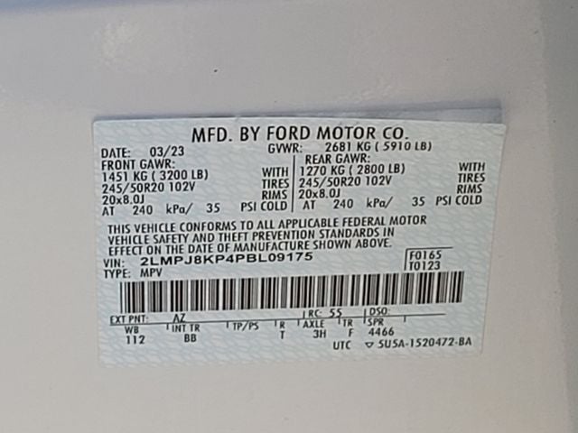 2023 Lincoln Nautilus Reserve