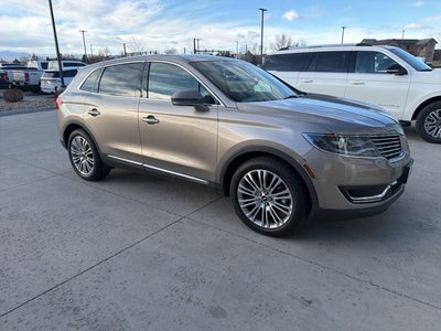 2018 Lincoln MKX Reserve