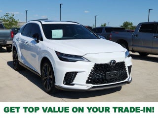 2024 Lexus RX 350 F Sport Handling