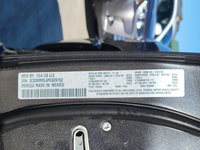 2023 RAM 3500 Limited