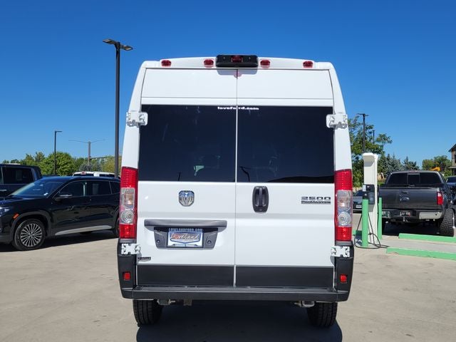 2025 RAM ProMaster 2500 High Roof