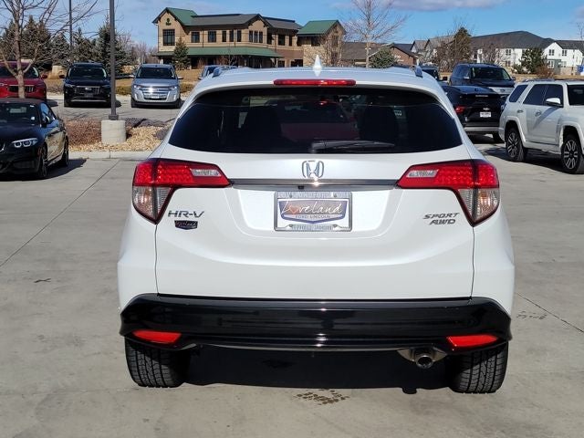 2022 Honda HR-V Sport