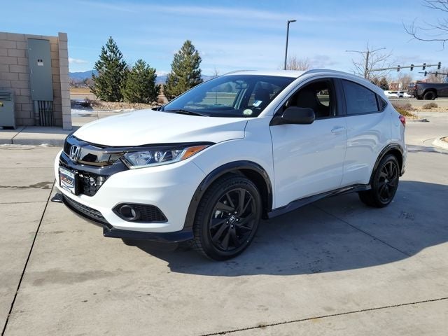 2022 Honda HR-V Sport