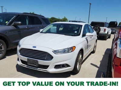 2015 Ford Fusion SE
