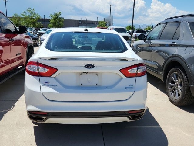 2015 Ford Fusion SE