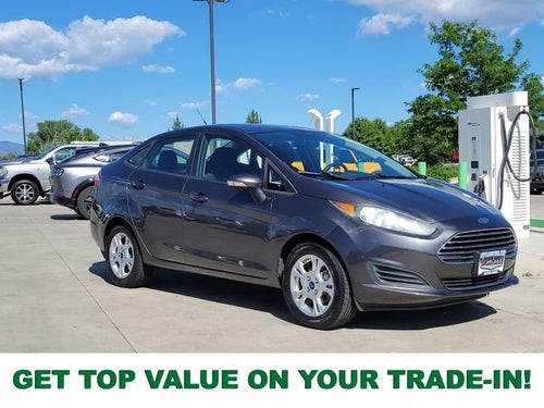 2015 Ford Fiesta SE
