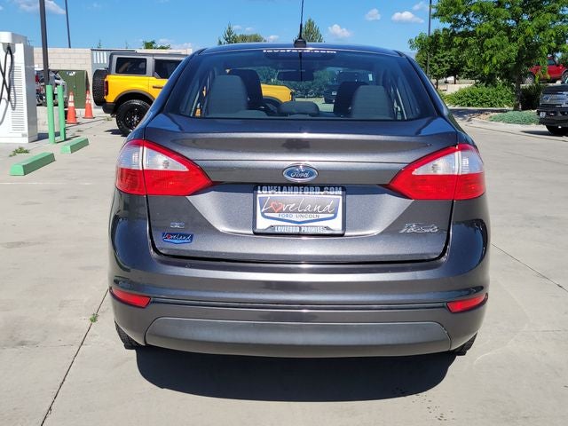 2015 Ford Fiesta SE