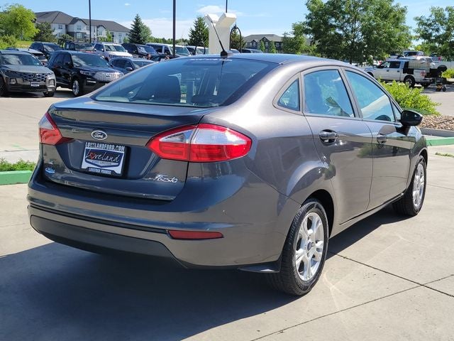 2015 Ford Fiesta SE