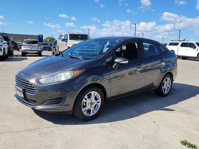 2015 Ford Fiesta SE