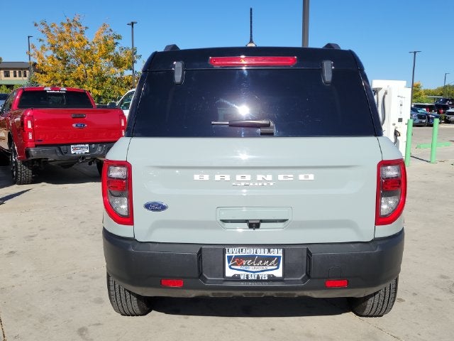 2022 Ford Bronco Sport Badlands