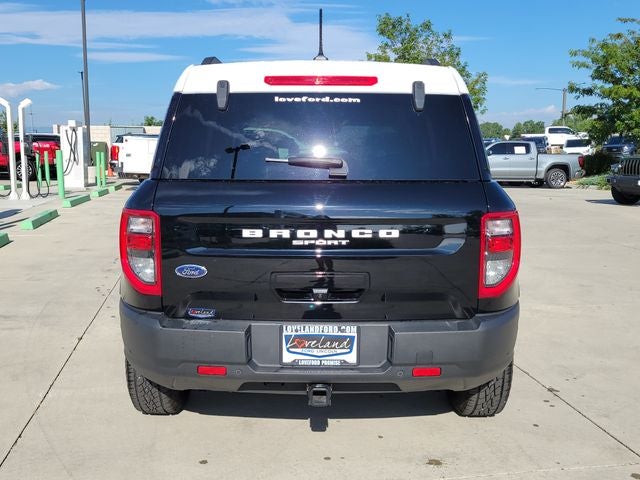 2024 Ford Bronco Sport Heritage