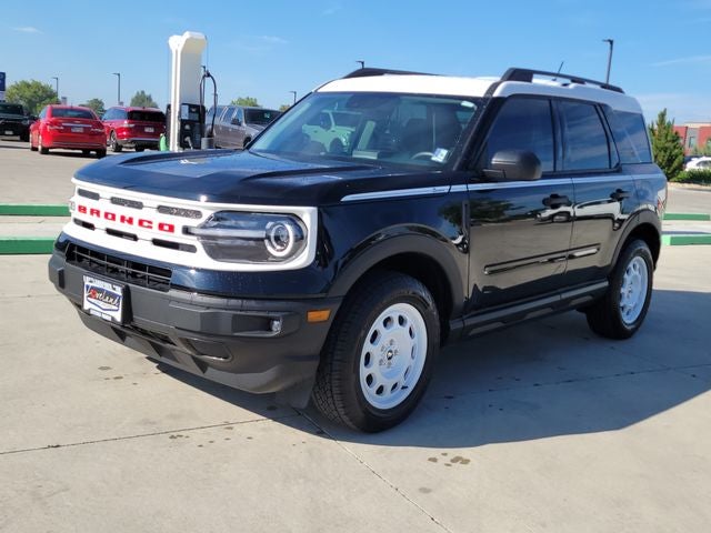 2024 Ford Bronco Sport Heritage