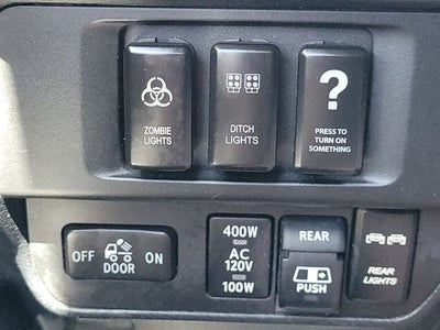 2017 Toyota Tacoma TRD Off-Road