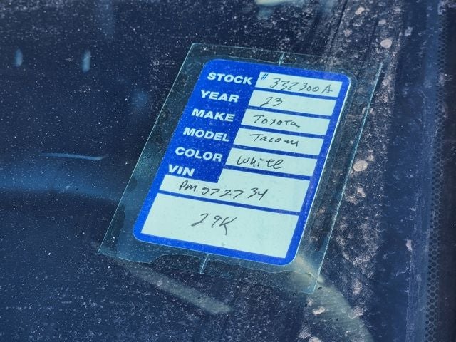 2023 Toyota Tacoma TRD Off-Road V6