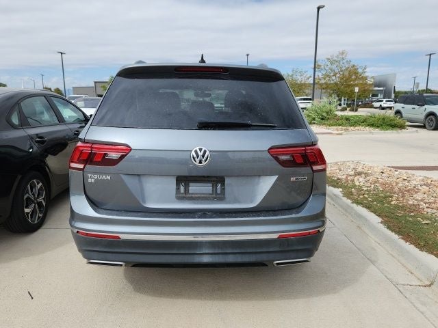 2021 Volkswagen Tiguan 2.0T SE
