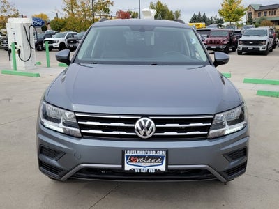 2021 Volkswagen Tiguan 2.0T SE