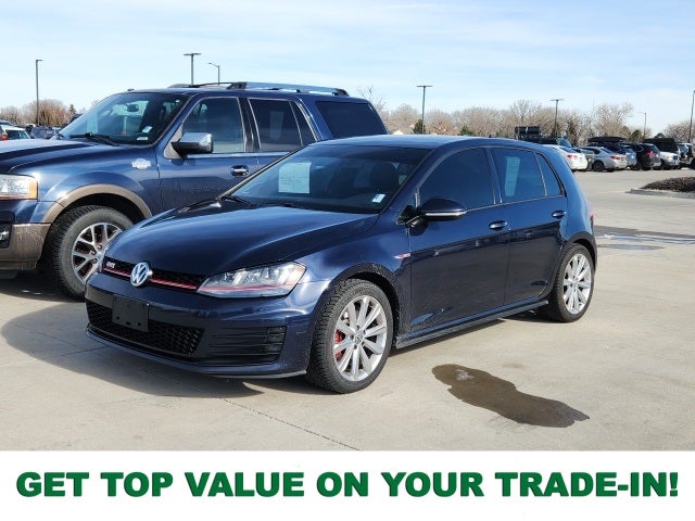 2016 Volkswagen Golf GTI Autobahn w/Performance Package