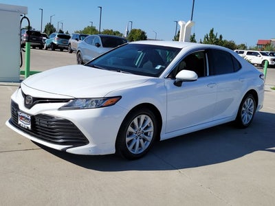 2020 Toyota Camry LE