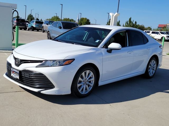 2020 Toyota Camry LE