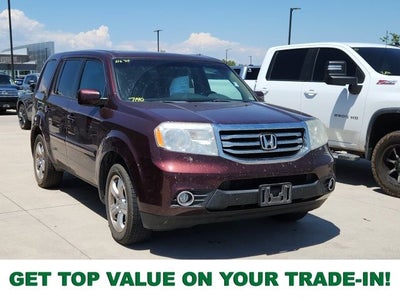 2012 Honda Pilot EX-L