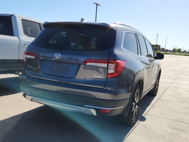 2019 Honda Pilot Elite