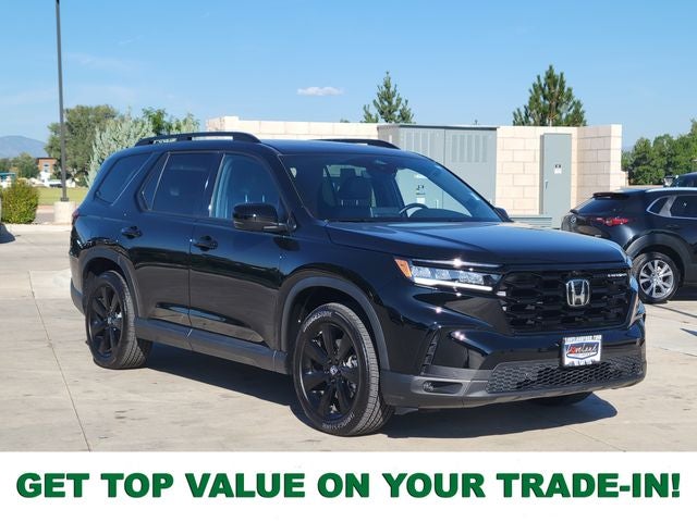 2025 Honda Pilot Black Edition