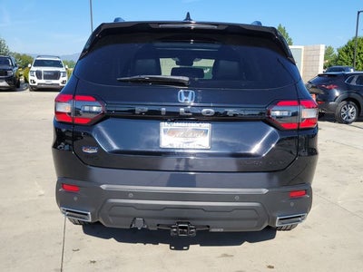 2025 Honda Pilot Black Edition