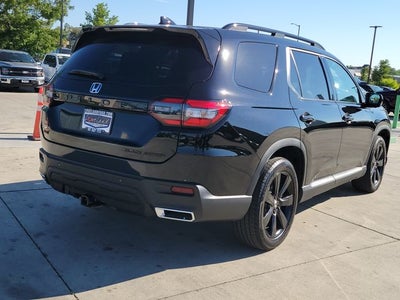 2025 Honda Pilot Black Edition