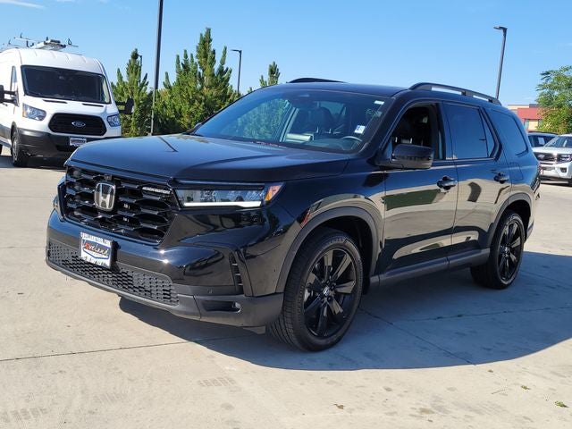 2025 Honda Pilot Black Edition