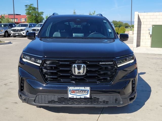 2025 Honda Pilot Black Edition