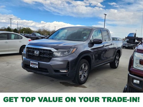 2025 Honda Ridgeline RTL