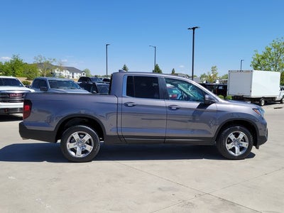 2025 Honda Ridgeline RTL