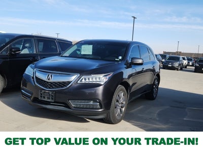 2014 Acura MDX 3.5L Technology Package SH-AWD